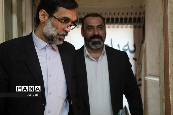 نشست خبری مدیرکل نوسازی مدارس ‌خوزستان