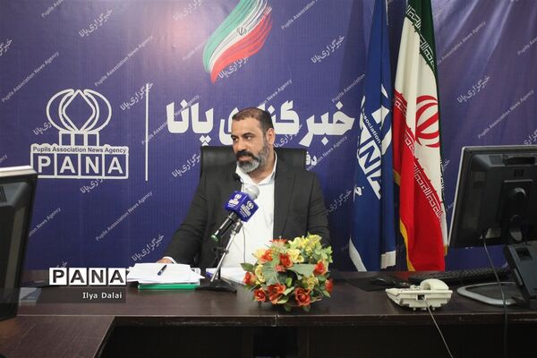 نشست خبری مدیرکل نوسازی مدارس ‌خوزستان
