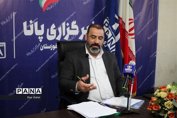 نشست خبری مدیرکل نوسازی مدارس ‌خوزستان