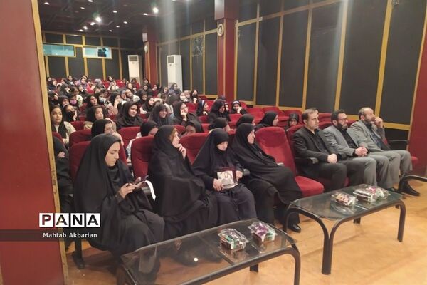 مراسم حماسه ۹ دی و سالگرد شهادت حاج قاسم سلیمانی