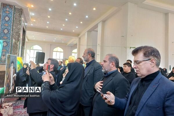 برگزاری همایش تکریم از مادران و همسران شهدا
