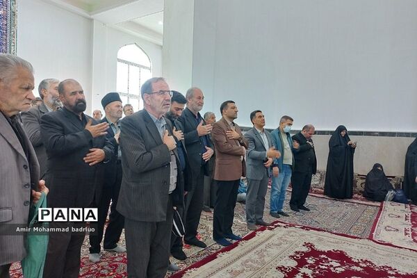 برگزاری همایش تکریم از مادران و همسران شهدا