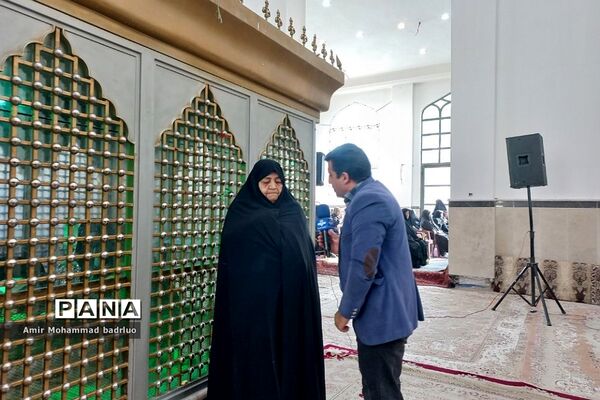 برگزاری همایش تکریم از مادران و همسران شهدا