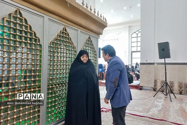برگزاری همایش تکریم از مادران و همسران شهدا