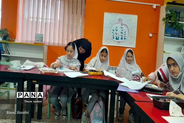 مسابقات جشنواره فرهنگی هنری امید فردا مقطع ابتدایی در شهرستان‌تربت جام