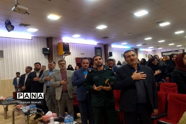 اختتامیه نهمین جشنواره نوجوان خوارزمی در نیشابور