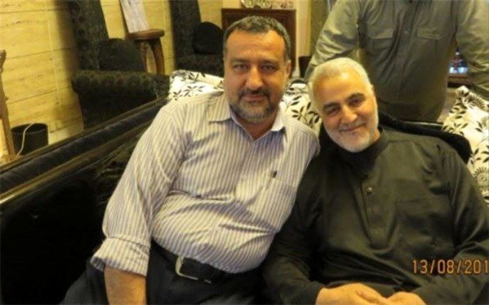 معراج‌الشهدای تهران میزبان شهید سیدرضی موسوی شد