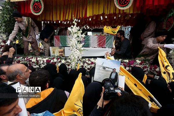 تشییع پیکر شهید «سید رضی موسوی»