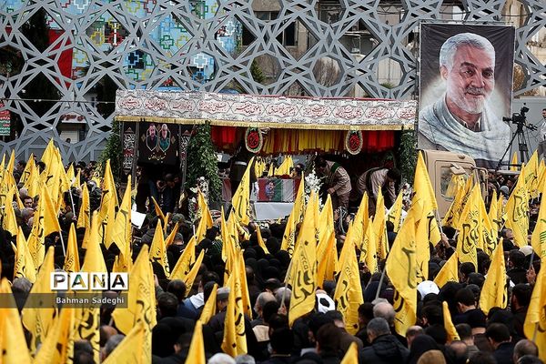 تشییع پیکر شهید «سید رضی موسوی»