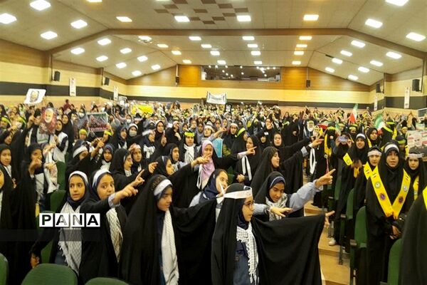 اجتماع بزرگ حاج قاسم سلیمانی در البرز