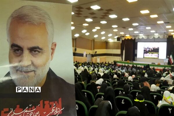 اجتماع بزرگ حاج قاسم سلیمانی در البرز