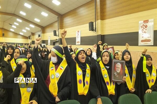 اجتماع بزرگ حاج قاسم سلیمانی در البرز