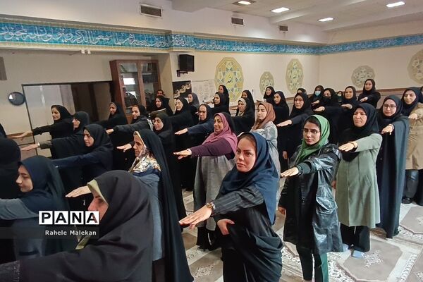 آغاز کارگاه‌های آموزشی مربیان پیشتاز شهرستان شهریار