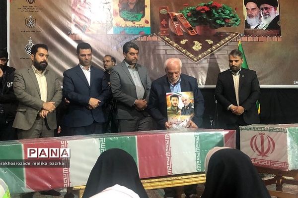 ‌مراسم گرامیداشت شهادت حاج قاسم سلیمانی در ناحیه دو شهرری