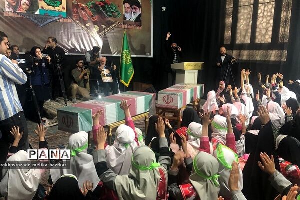 ‌مراسم گرامیداشت شهادت حاج قاسم سلیمانی در ناحیه دو شهرری