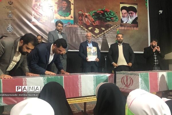‌مراسم گرامیداشت شهادت حاج قاسم سلیمانی در ناحیه دو شهرری