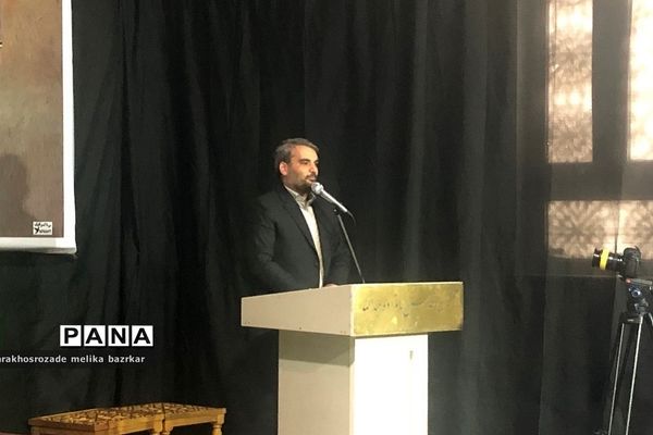 ‌مراسم گرامیداشت شهادت حاج قاسم سلیمانی در ناحیه دو شهرری