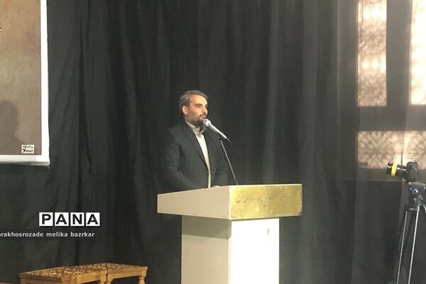 ‌مراسم گرامیداشت شهادت حاج قاسم سلیمانی در ناحیه دو شهرری