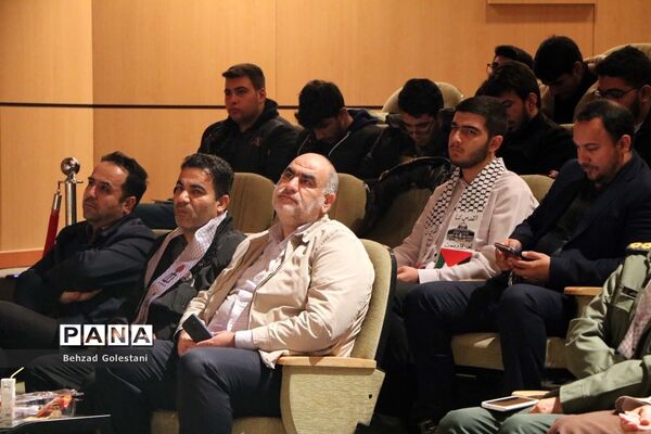 اجتماع فرزندان حاج قاسم در آذربایجان غربی