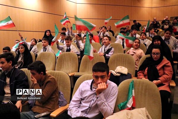 اجتماع فرزندان حاج قاسم در آذربایجان غربی