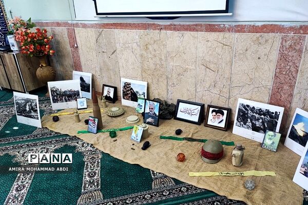 اجتماع فرزندان حاج قاسم و افتتاحیه طرح لاله‌های روشن در کهریزک