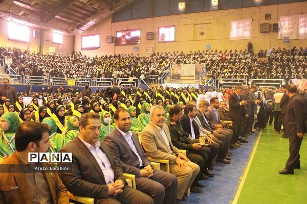 تجمع 6000 نفری دختران سلیمانی در کرمان