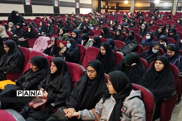 اجتماع پرشور فرزندان حاج‌ قاسم در کانون شهید‌کافی شهرستان شهریار
