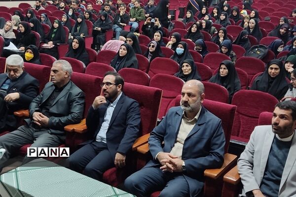 اجتماع پرشور فرزندان حاج‌ قاسم در کانون شهید‌کافی شهرستان شهریار