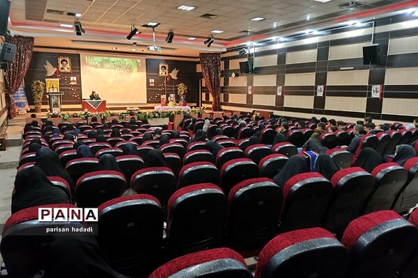 اجتماع پرشور فرزندان حاج‌ قاسم در کانون شهید‌کافی شهرستان شهریار