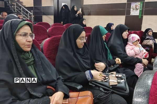 اجتماع پرشور فرزندان حاج‌ قاسم در کانون شهید‌کافی شهرستان شهریار
