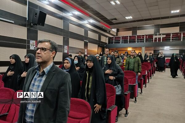 اجتماع پرشور فرزندان حاج‌ قاسم در کانون شهید‌کافی شهرستان شهریار