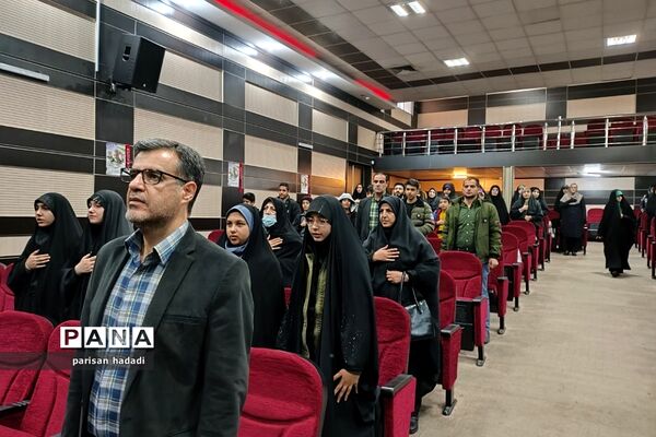 اجتماع پرشور فرزندان حاج‌ قاسم در کانون شهید‌کافی شهرستان شهریار