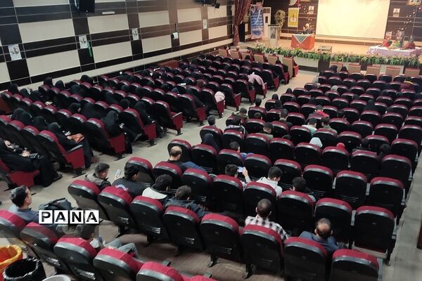 اجتماع پرشور فرزندان حاج‌ قاسم در کانون شهید‌کافی شهرستان شهریار