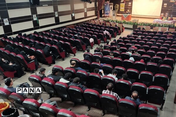 اجتماع پرشور فرزندان حاج‌ قاسم در کانون شهید‌کافی شهرستان شهریار