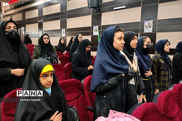 اجتماع پرشور فرزندان حاج‌ قاسم در کانون شهید‌کافی شهرستان شهریار
