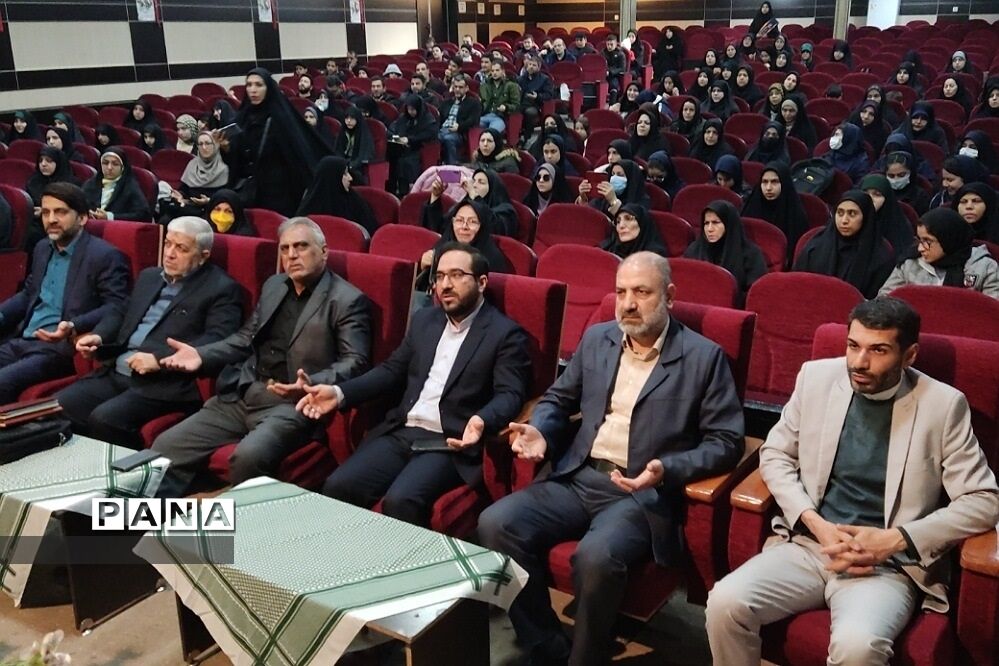 اجتماع پرشور فرزندان حاج‌ قاسم در کانون شهید‌کافی شهرستان شهریار