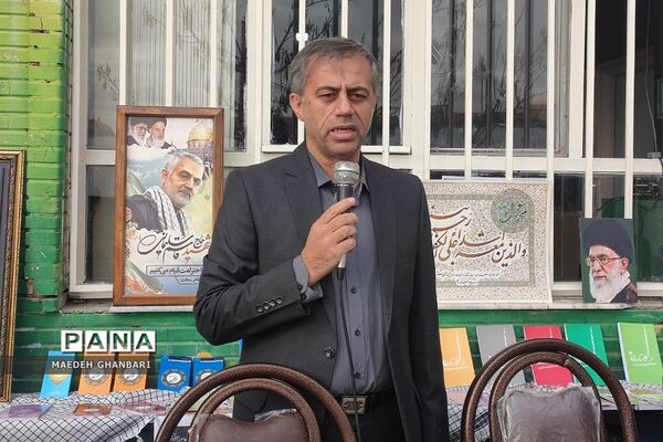 اجتماع فرزندان سردار دلها شهید حاج قاسم سلیمانی در دبیرستان حاج قاسم سلیمانی شهرستان پردیس