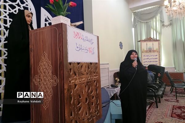 اجتماع فرزندان حاج قاسم در دارالقرآن مرکزی‌ مشهد