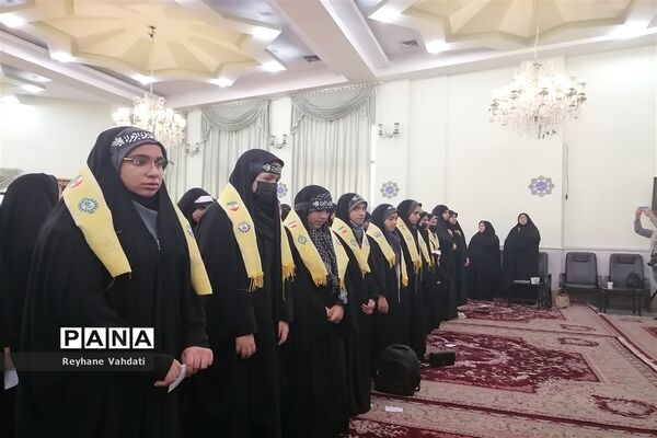 اجتماع فرزندان حاج قاسم در دارالقرآن مرکزی‌ مشهد