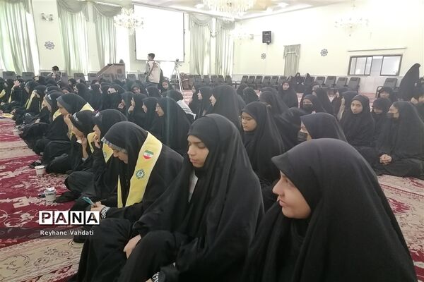 اجتماع فرزندان حاج قاسم در دارالقرآن مرکزی‌ مشهد