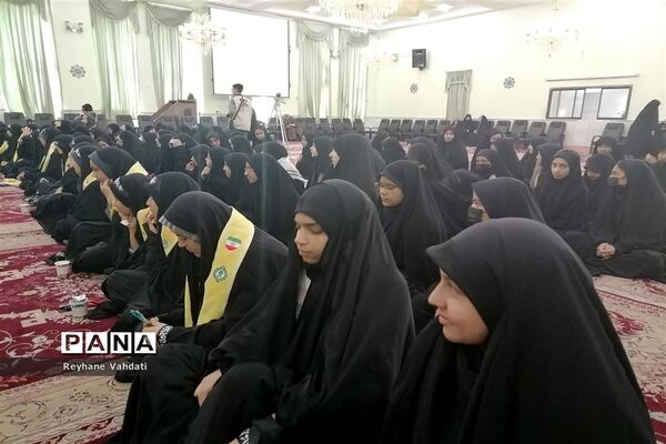 اجتماع فرزندان حاج قاسم در دارالقرآن مرکزی‌ مشهد