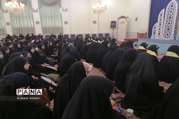 اجتماع فرزندان حاج قاسم در دارالقرآن مرکزی‌ مشهد