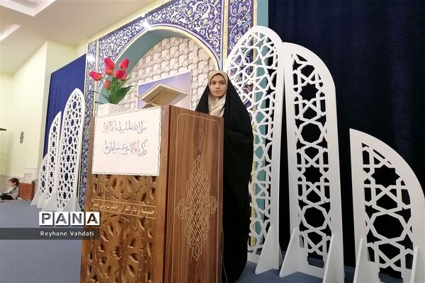 اجتماع فرزندان حاج قاسم در دارالقرآن مرکزی‌ مشهد