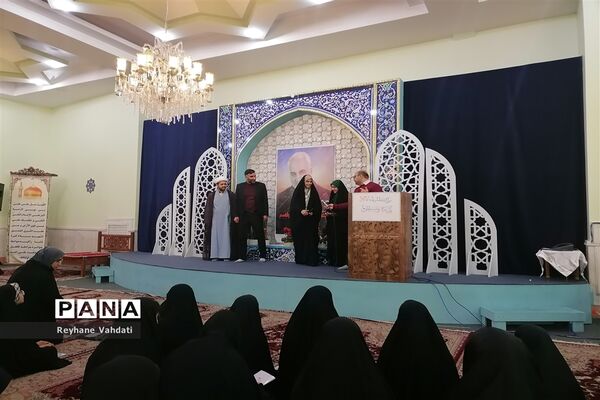 اجتماع فرزندان حاج قاسم در دارالقرآن مرکزی‌ مشهد