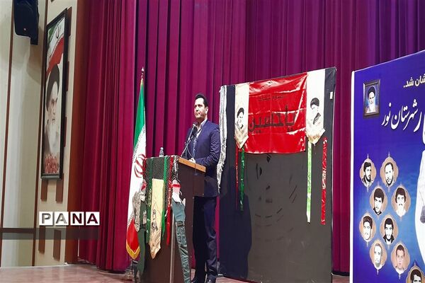 یادواره شهدای ورزشکار شهرستان نور