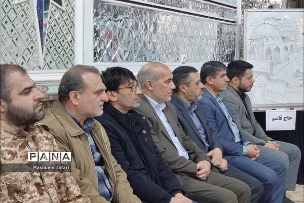 اجتماع بزرگ فرزندان حاج قاسم در گرگان