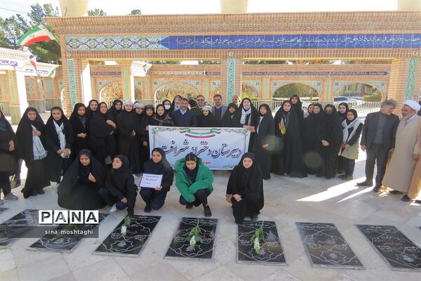 اجتماع بزرگ فرزندان حاج قاسم در خراسان شمالی