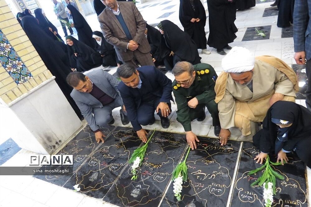 اجتماع بزرگ فرزندان حاج قاسم در خراسان شمالی