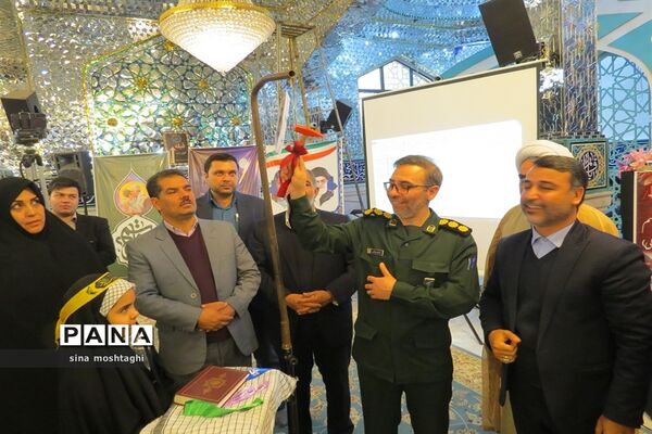 اجتماع بزرگ فرزندان حاج قاسم در خراسان شمالی