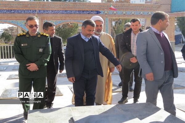 اجتماع بزرگ فرزندان حاج قاسم در خراسان شمالی